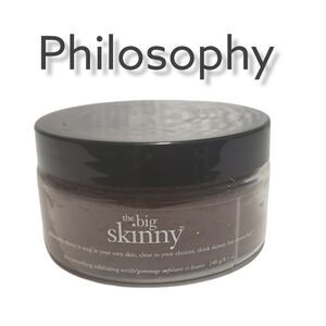 New PHILOSOPHY exfoliating scrub